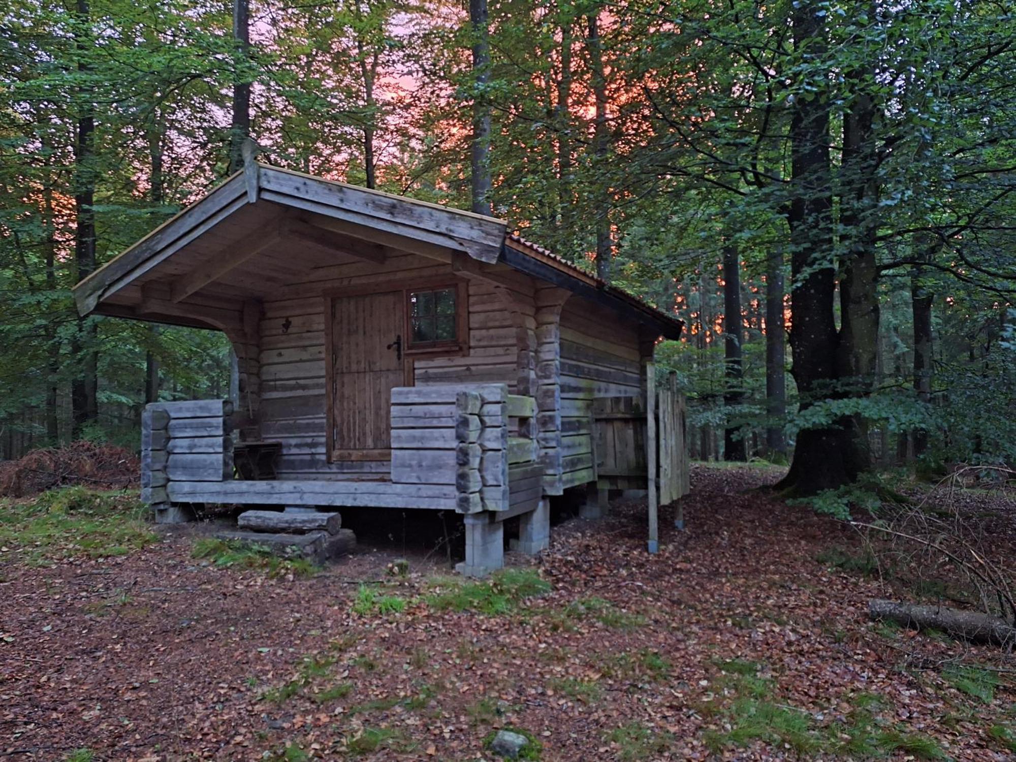 Bjaernhultsgardens Stugor Linderod Exterior foto